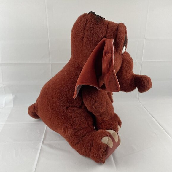 Gund Disney Tarzan's Tantor Elephant 20" Plush Stuffed Animal Vintage EUC - Picture 2 of 6
